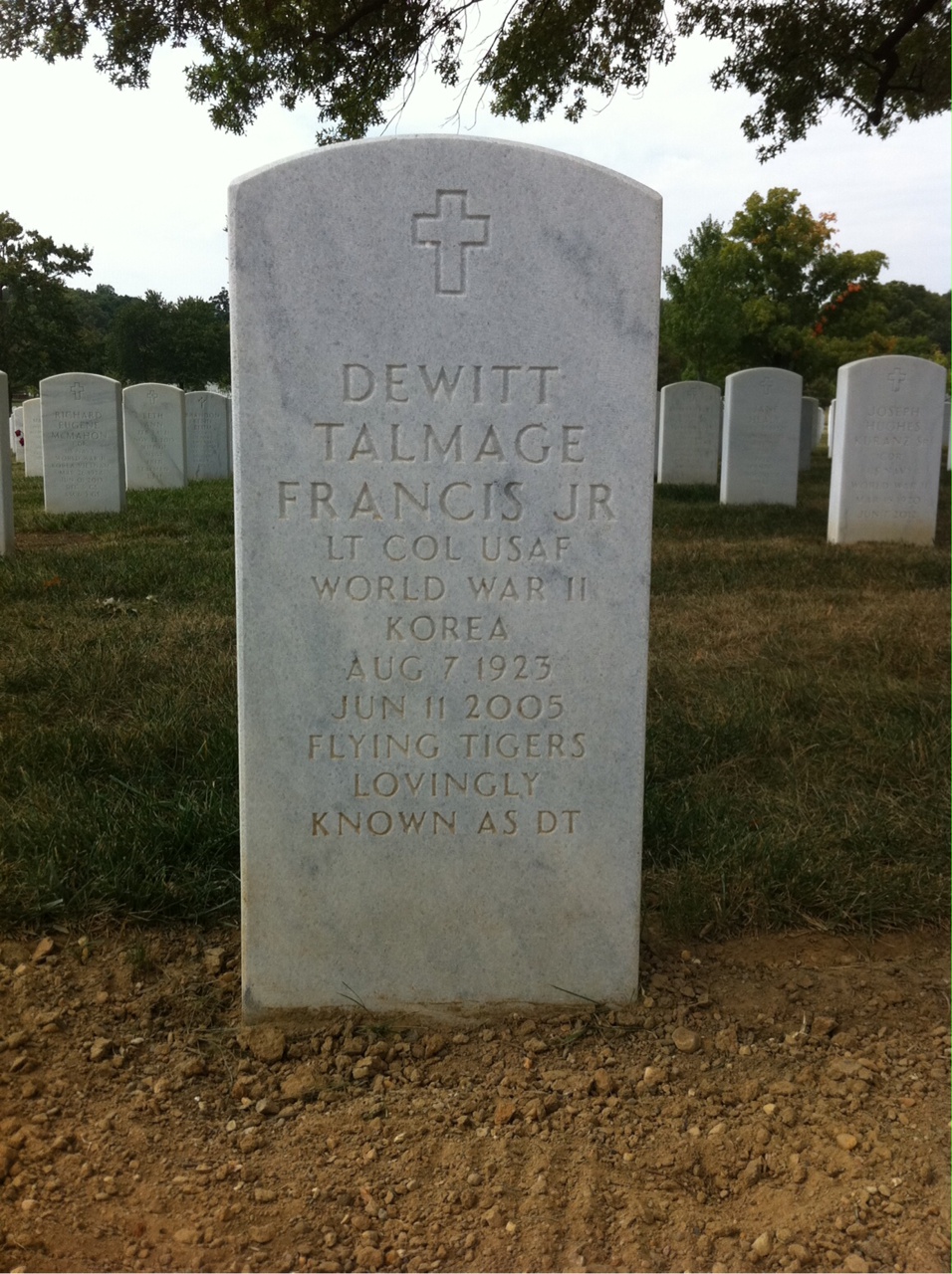 Dewitt T Francis