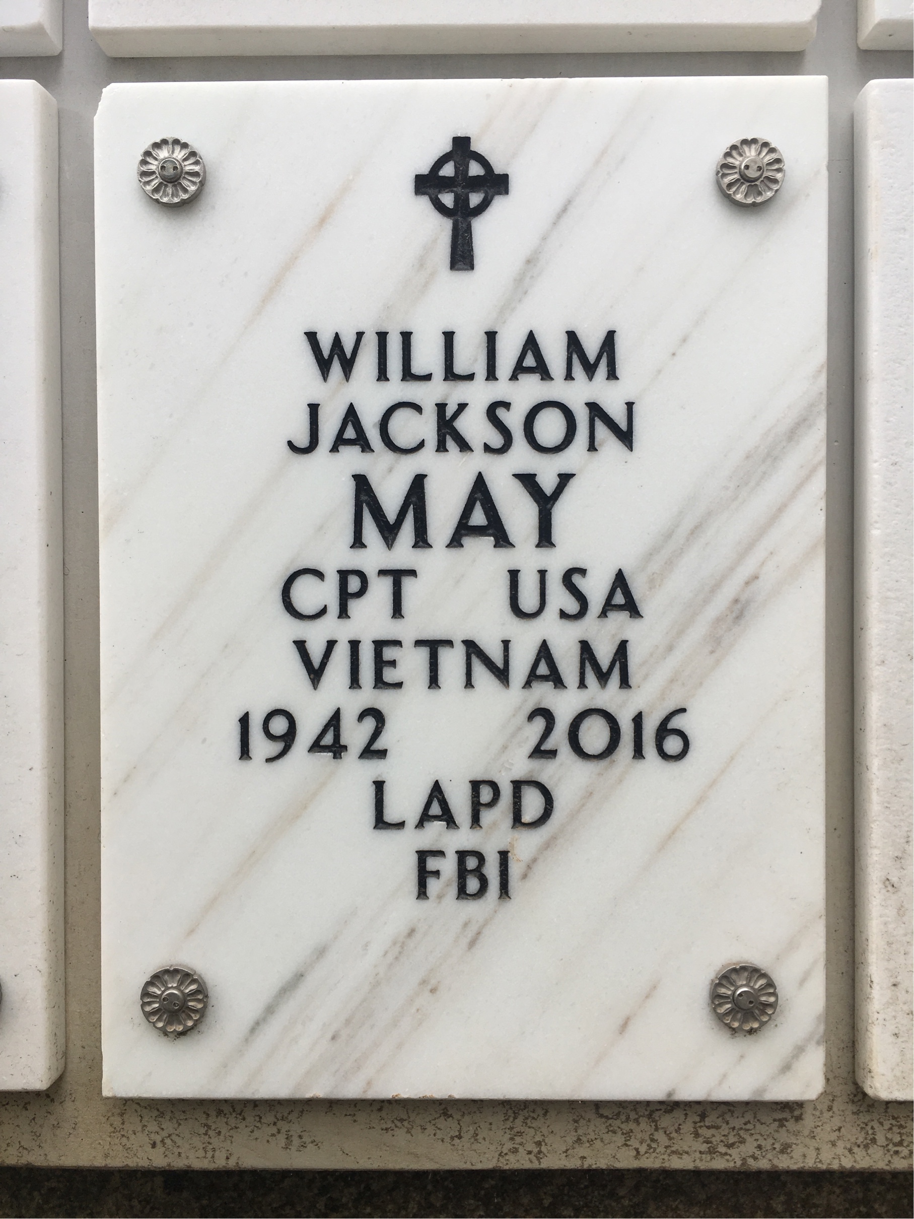 William J May