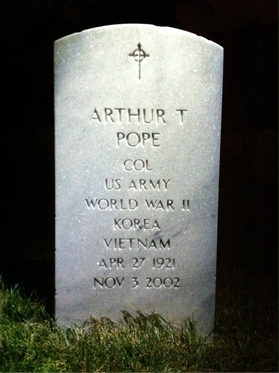Arthur Pope