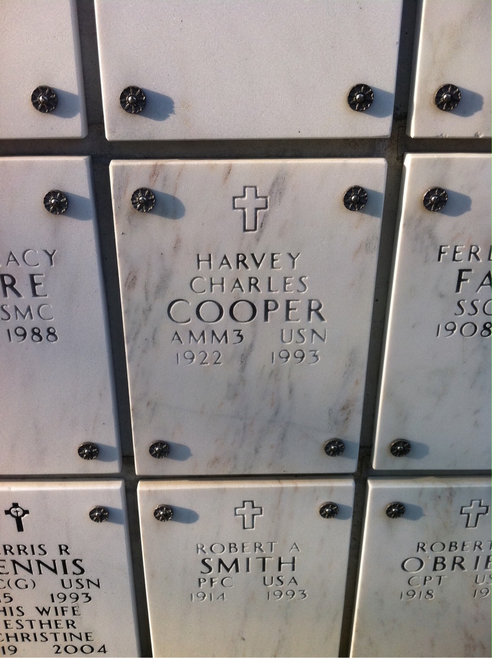 Harvey Charles Cooper