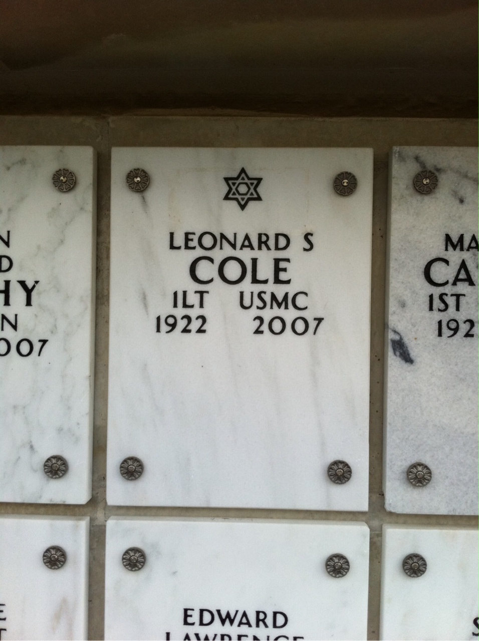 Leonard Cole