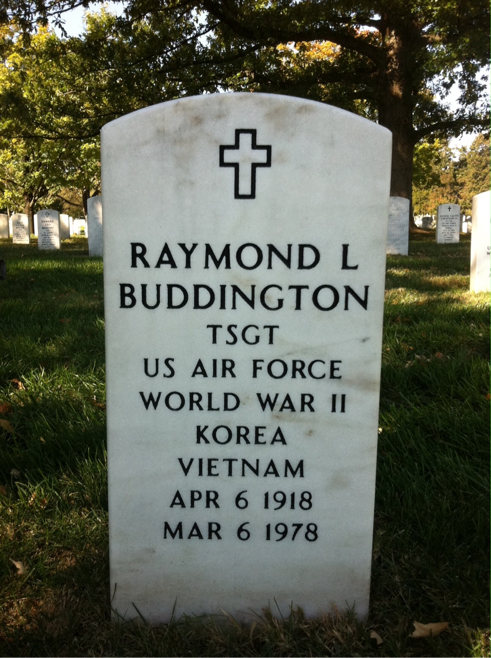 Raymond Buddington