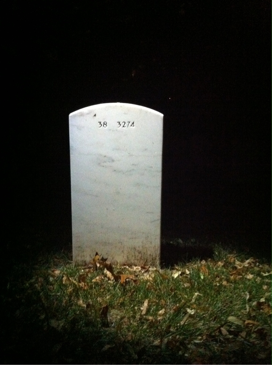 Back of headstone — Colin Timmis
