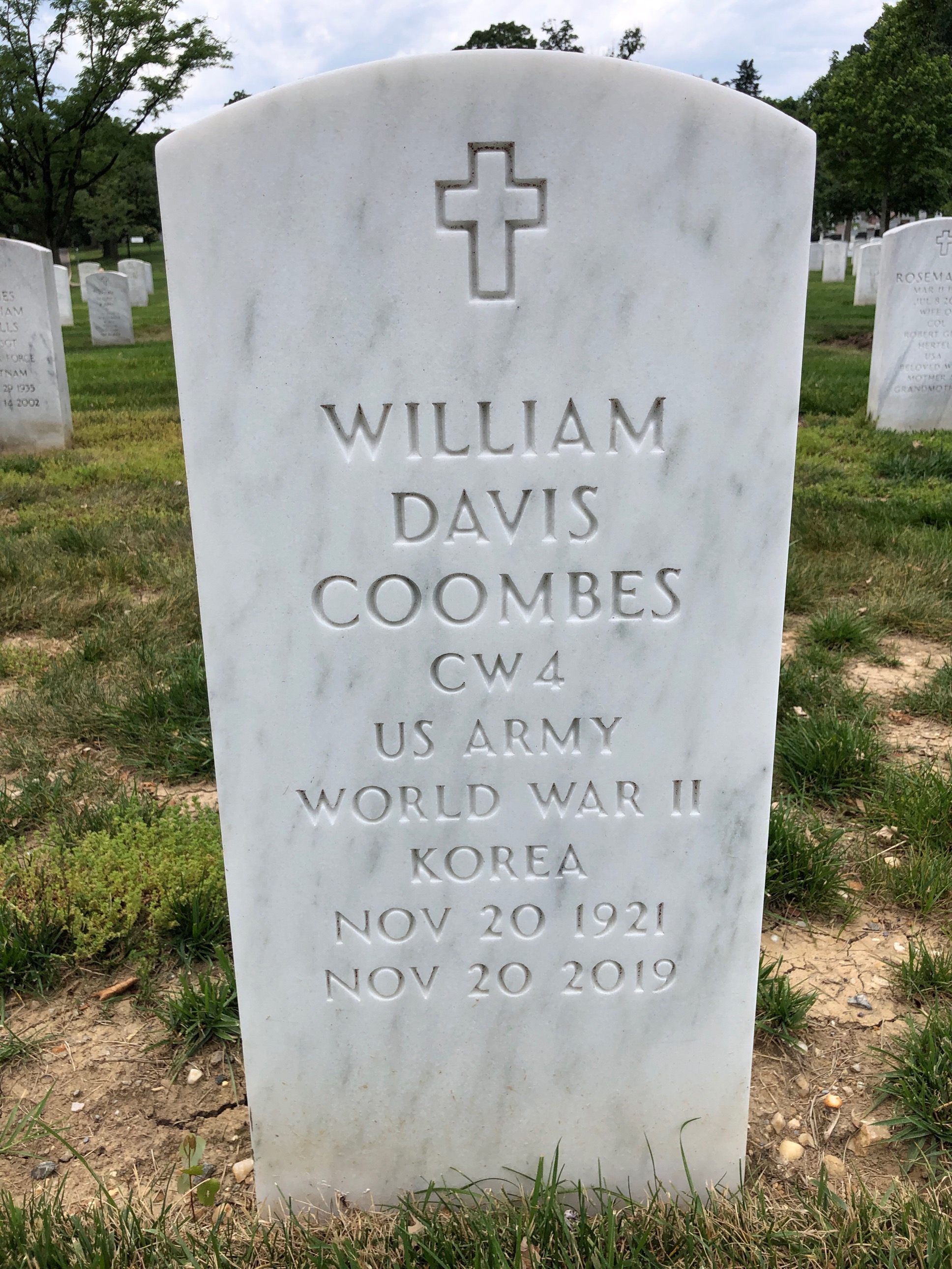 William D Coombes