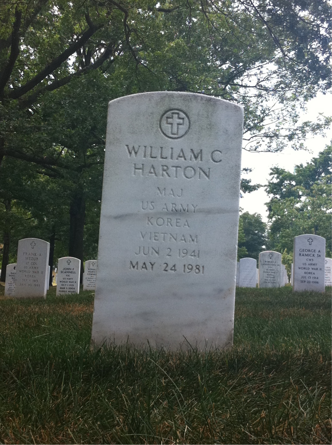 William Chester Harton