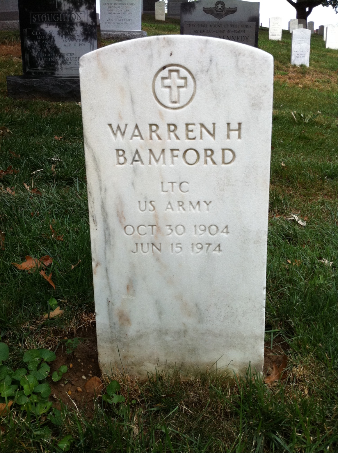 Warren Bamford
