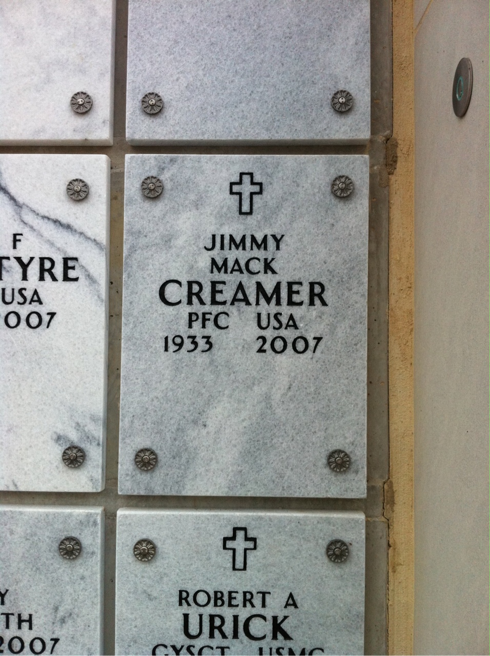Jimmy Creamer
