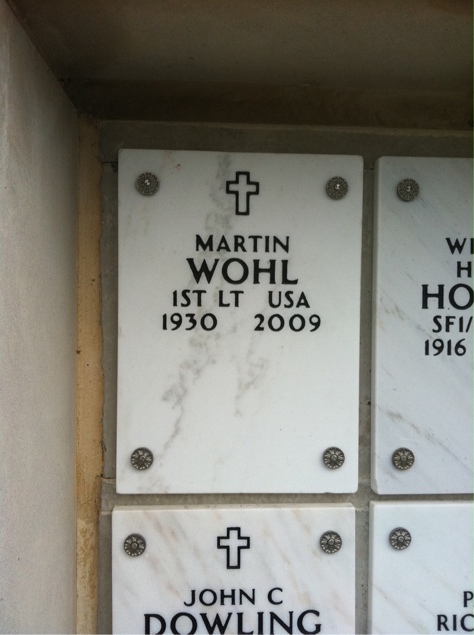 Martin Wohl