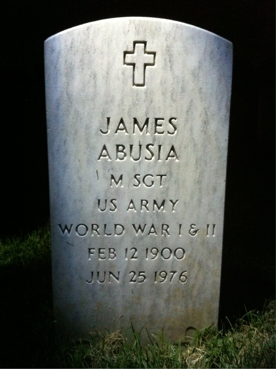 James Abusia