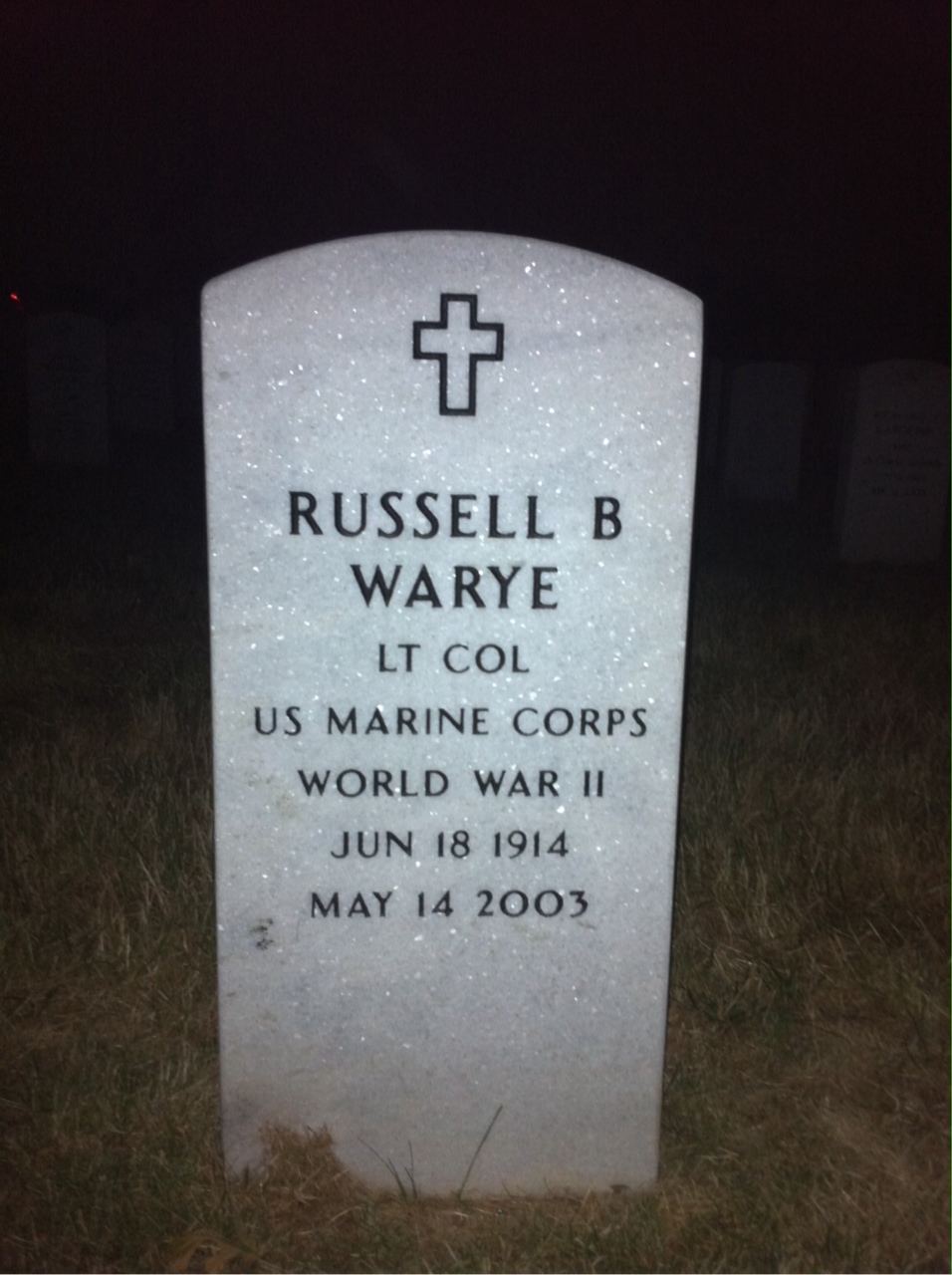 Russell Warye