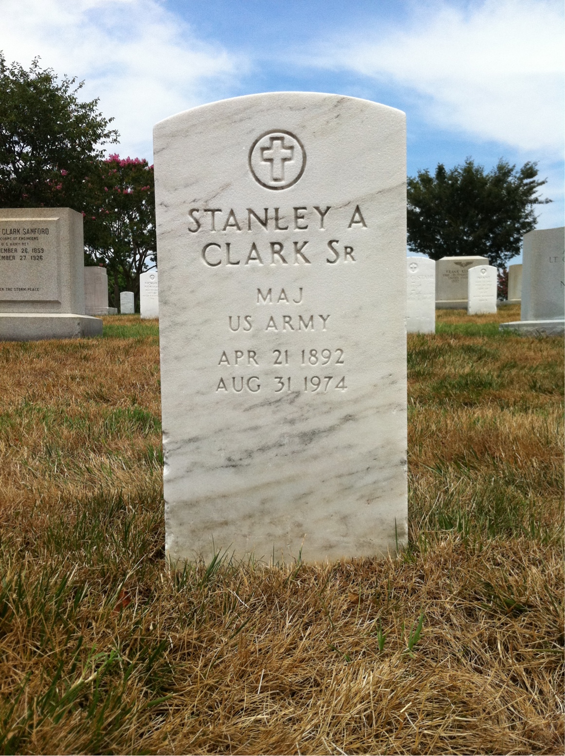 Stanley A Clark
