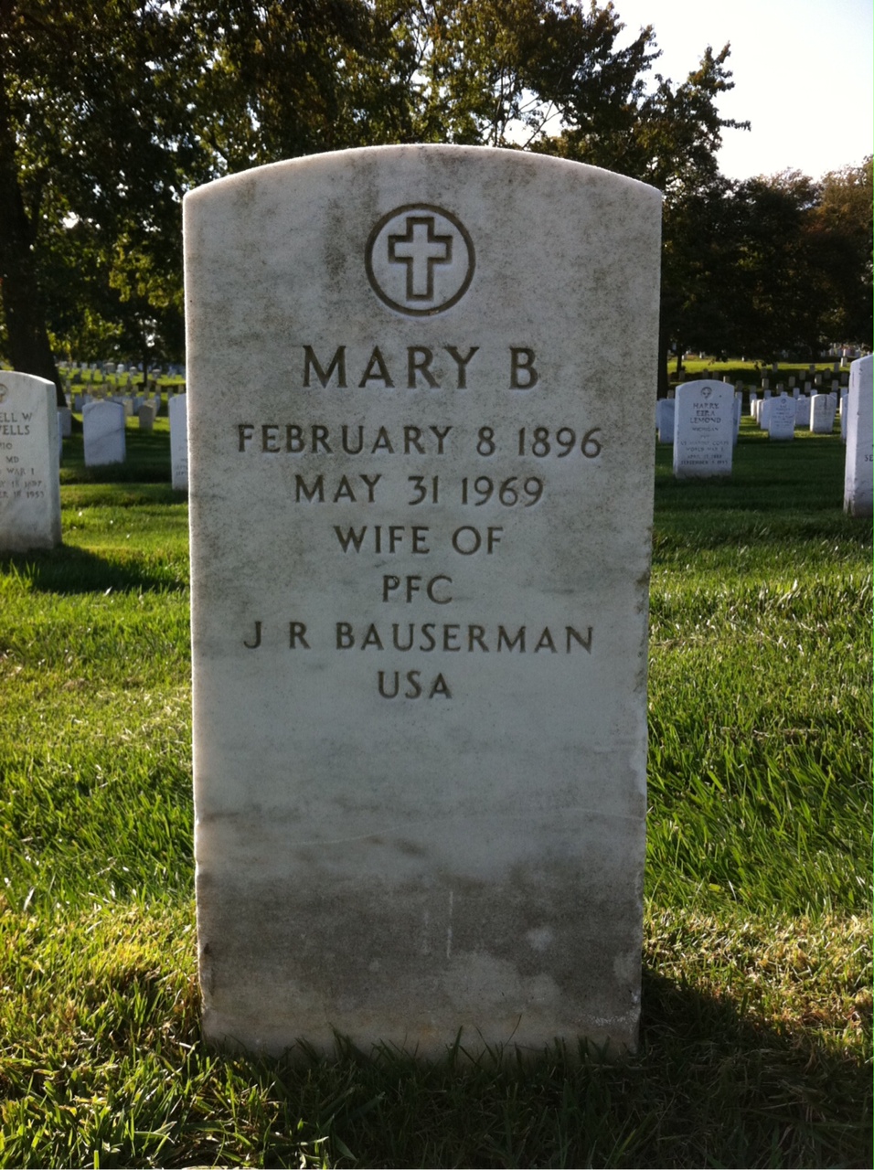Mary Bauserman