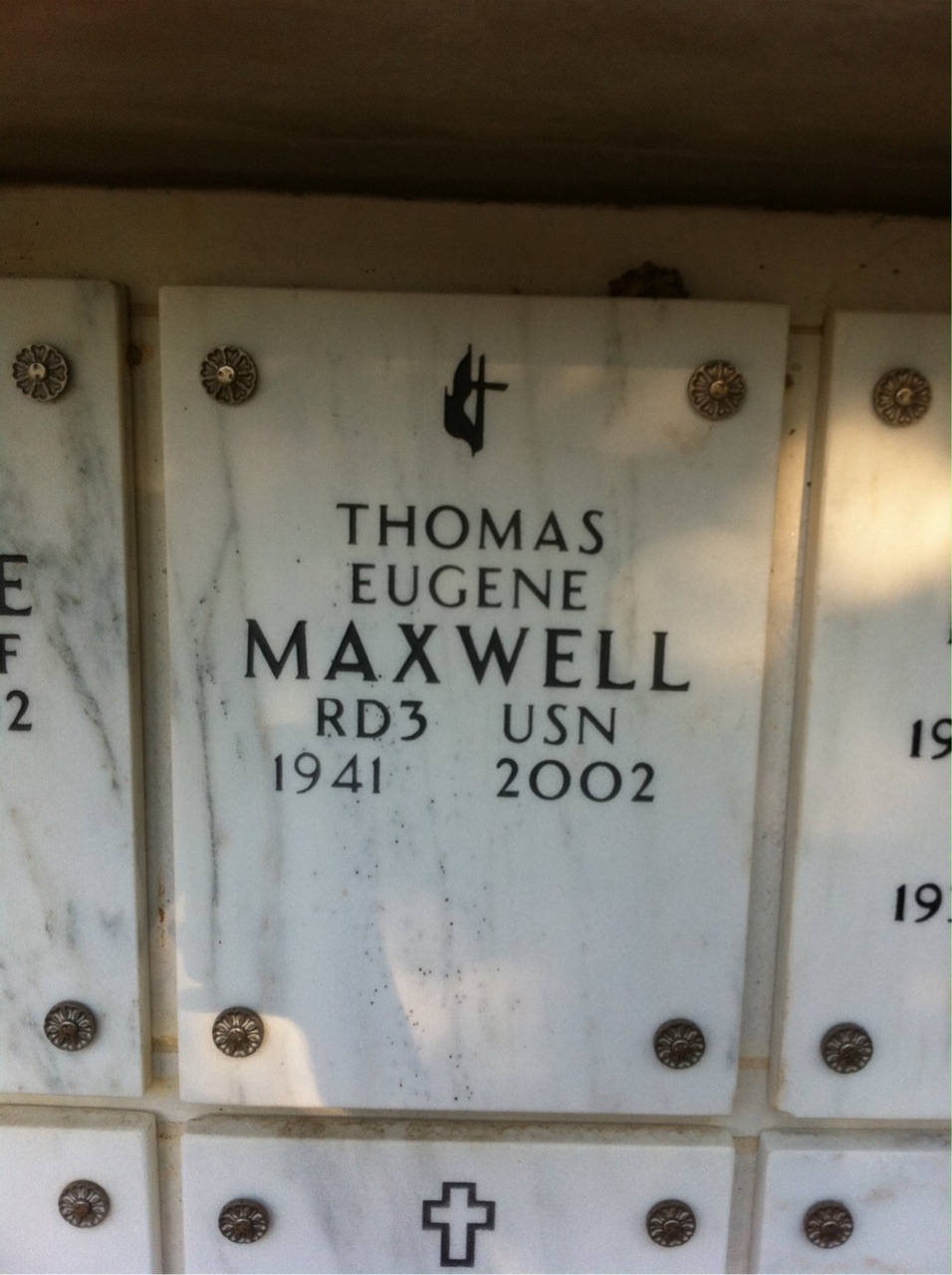 Thomas E Maxwell