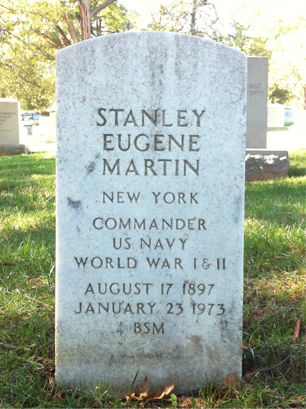 Stanley Eugene Martin
