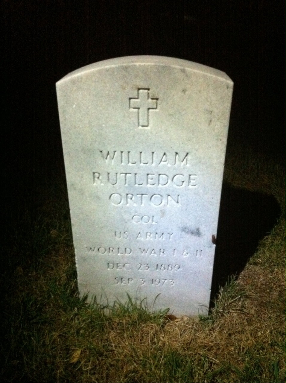 William Rutledge Orton