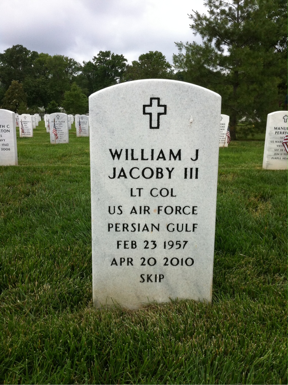William J Jacoby