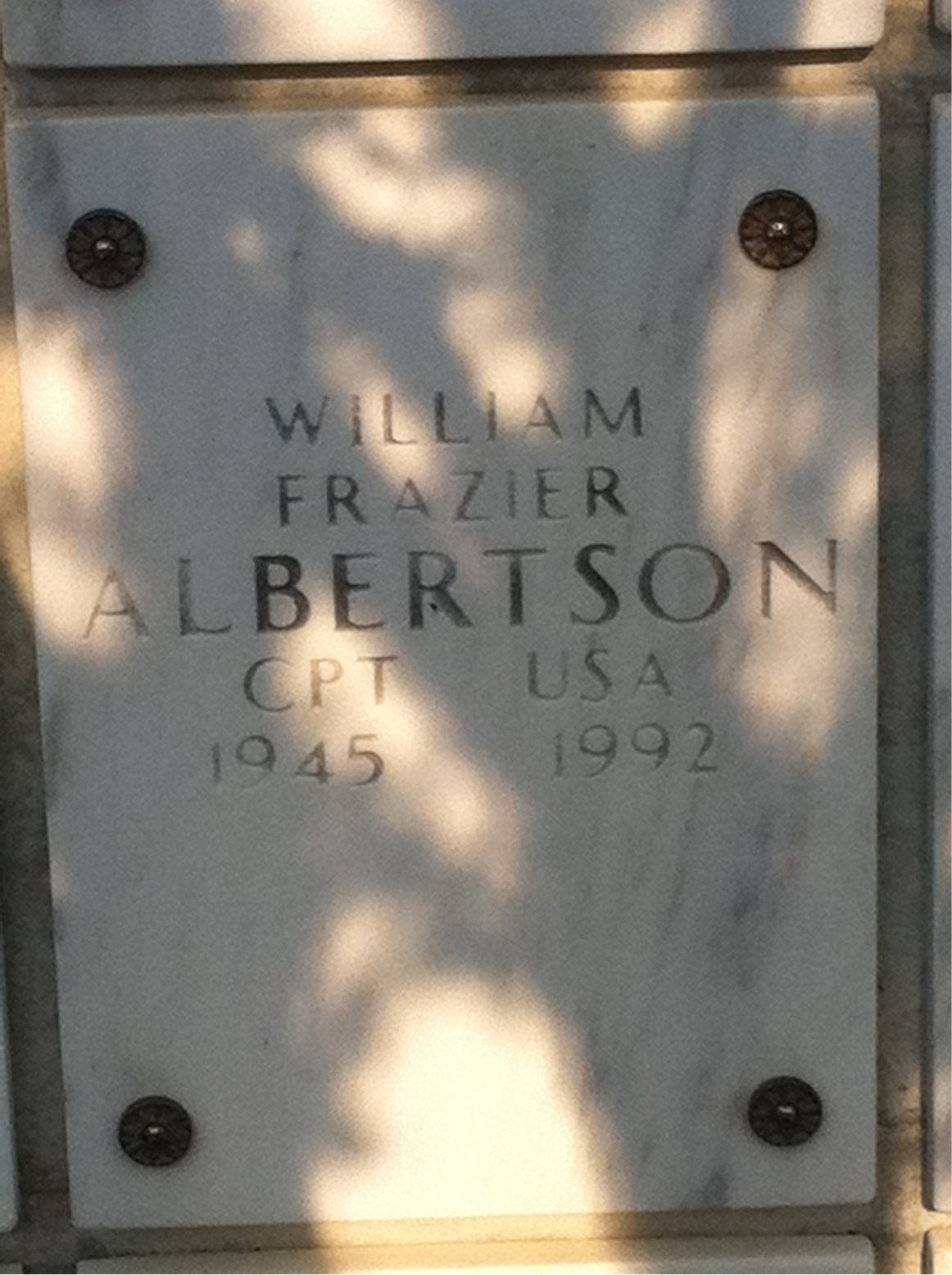 William Albertson