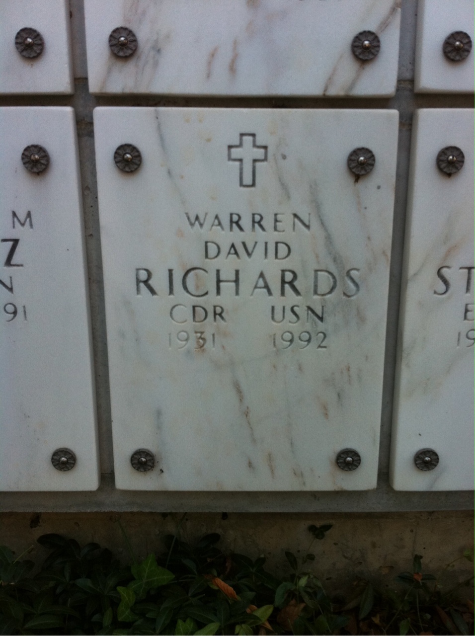 Warren David Richards