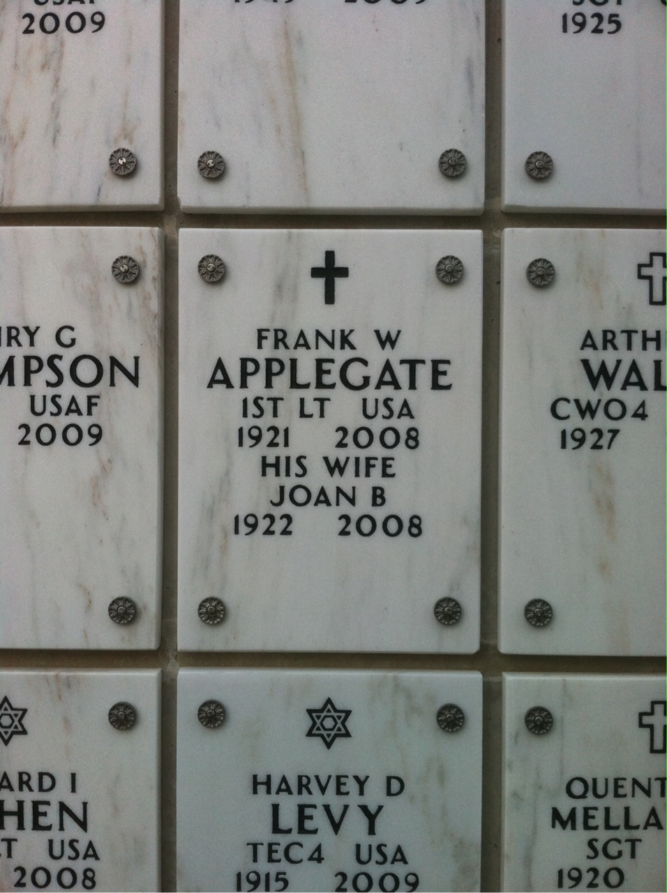 Frank Applegate