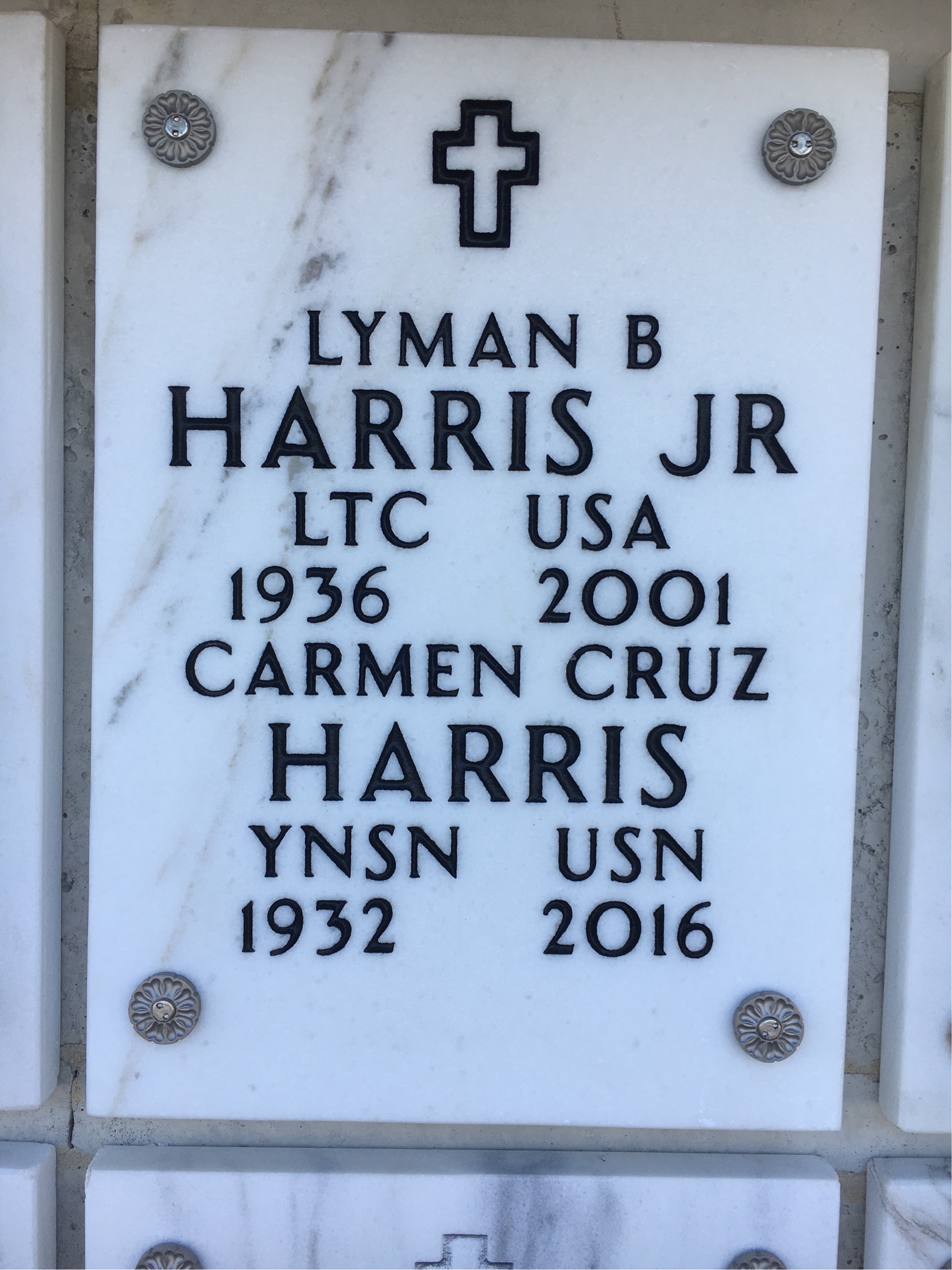 Lyman Burwell Harris