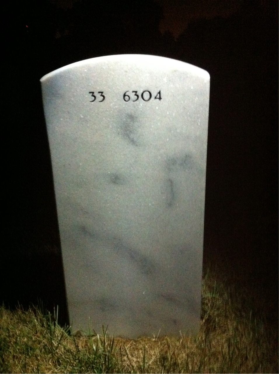 Back of headstone — Joseph Lagattuta