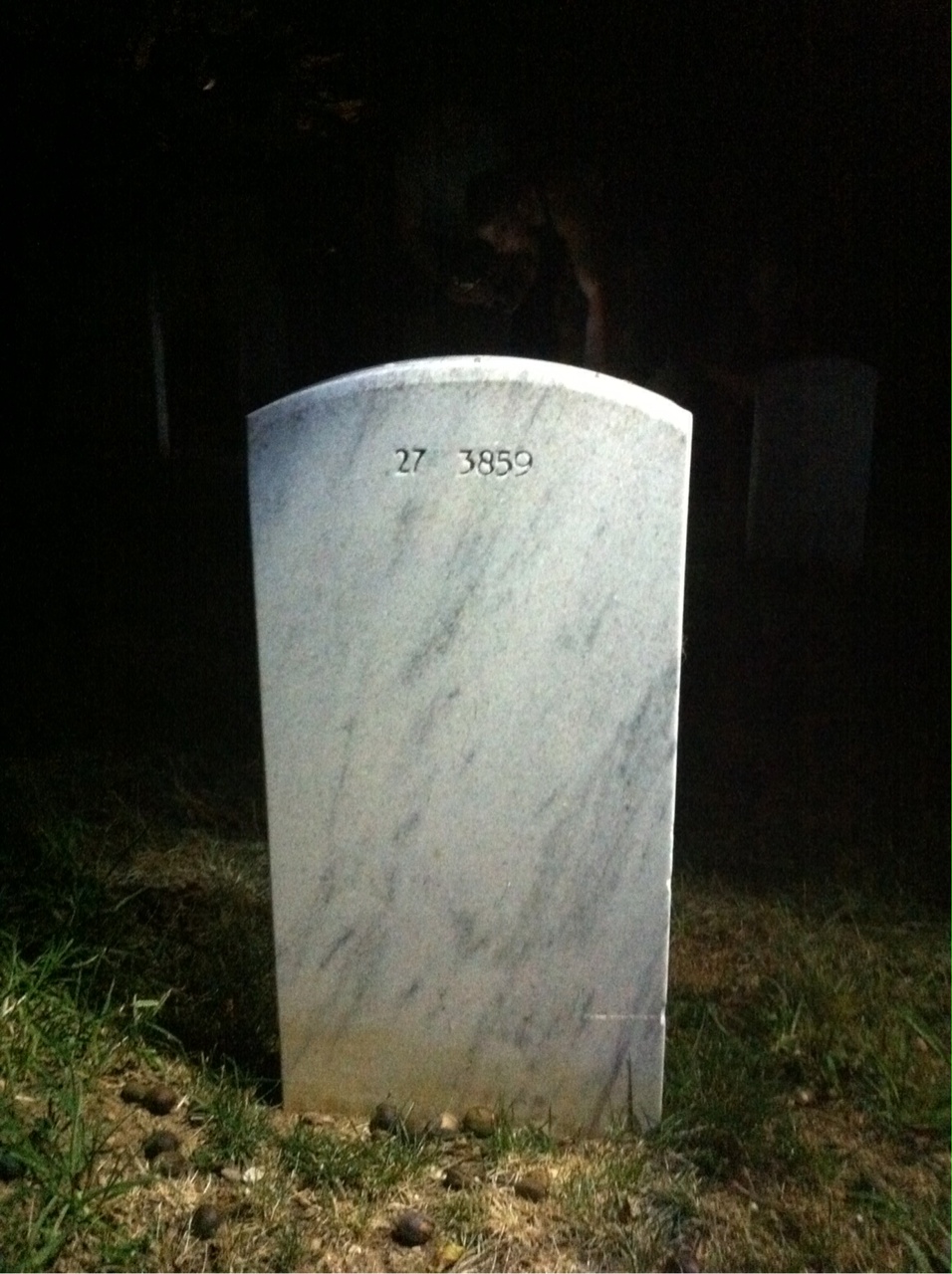 Headstone of Unknown Unknown