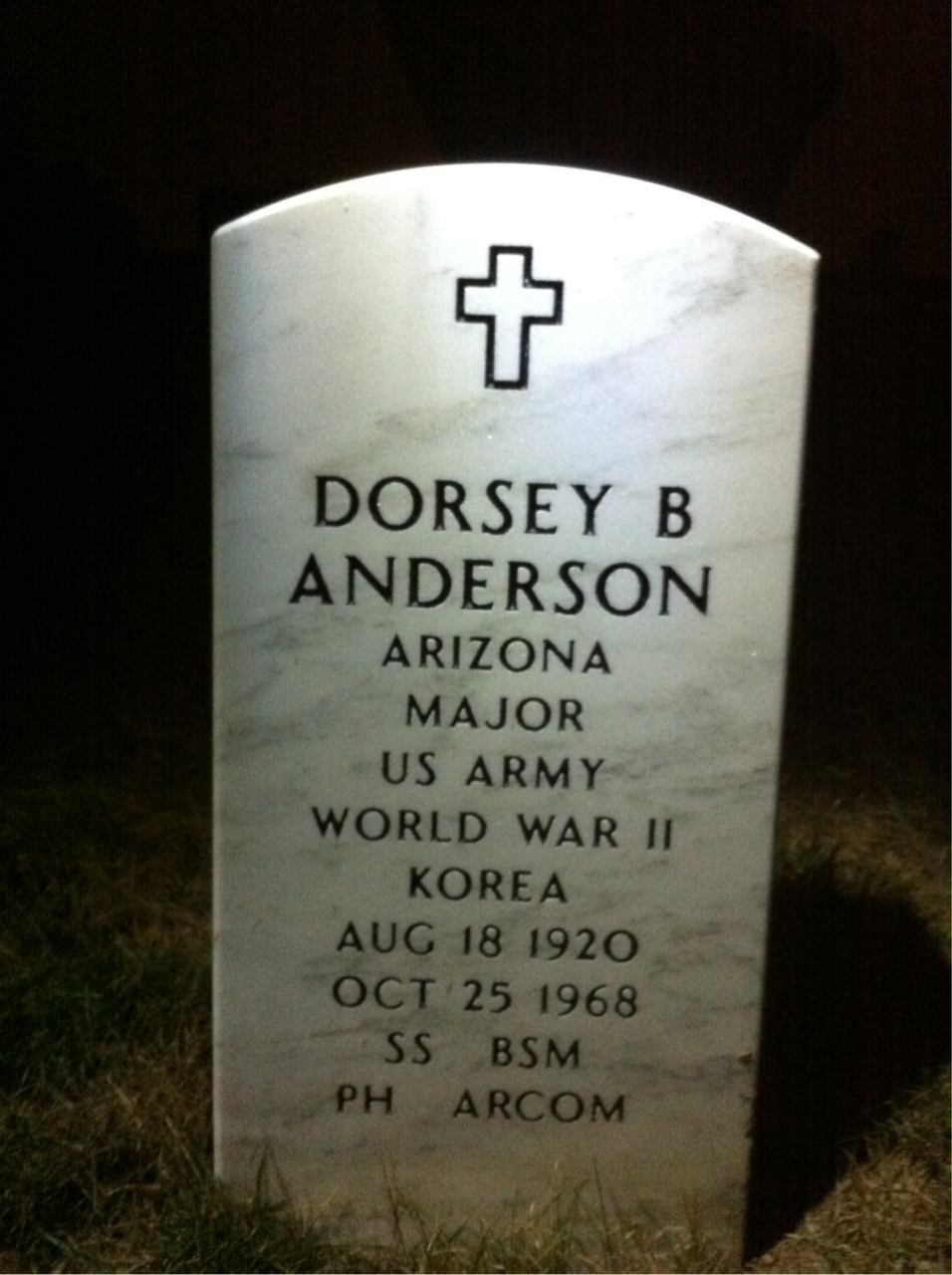 Dorsey Anderson