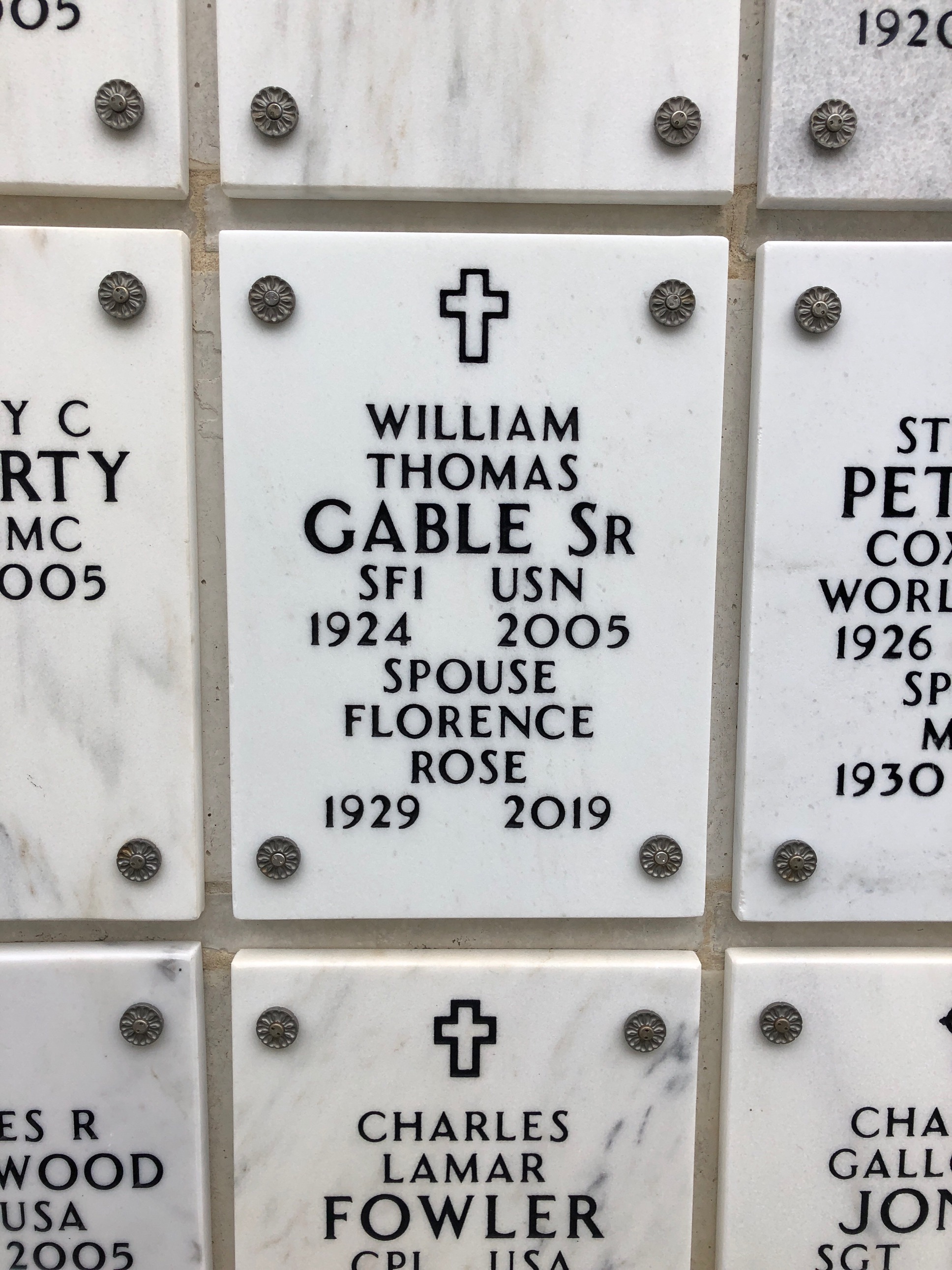 William T Gable