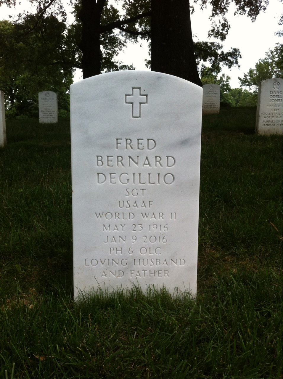 Fred B Degillio
