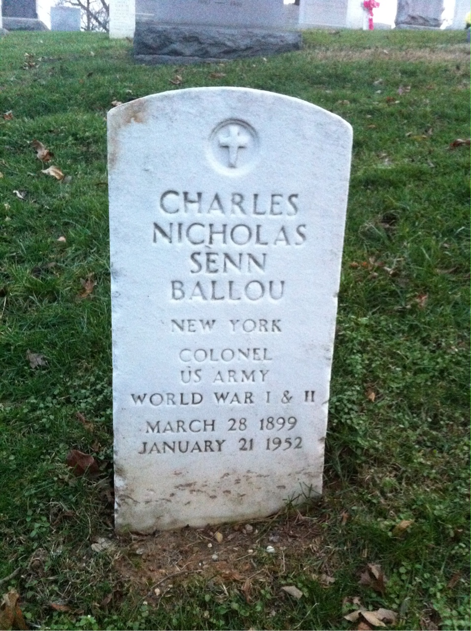 Charles Ballou