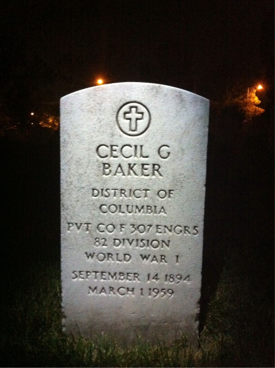 Cecil Baker
