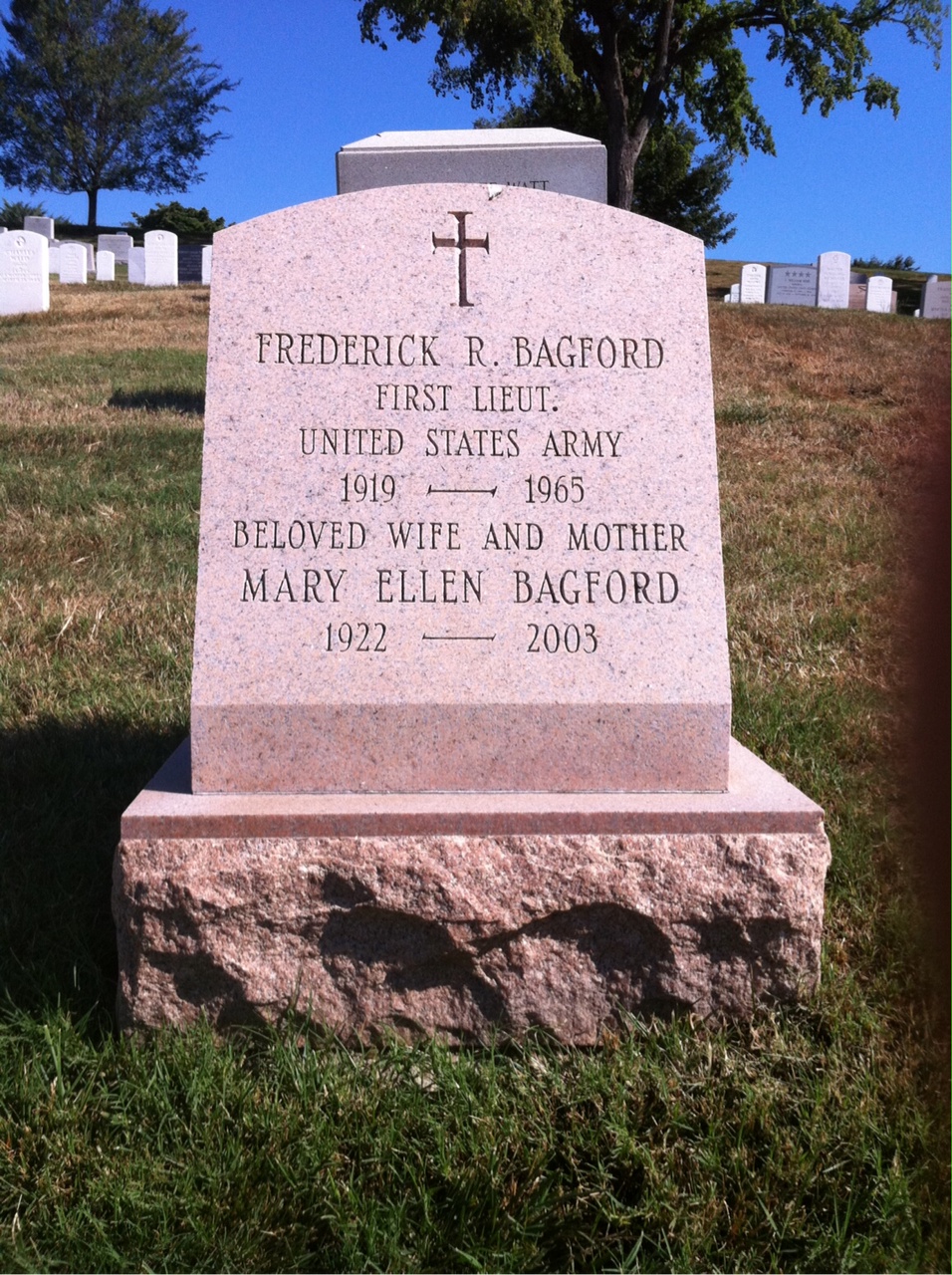 Frederick Bagford