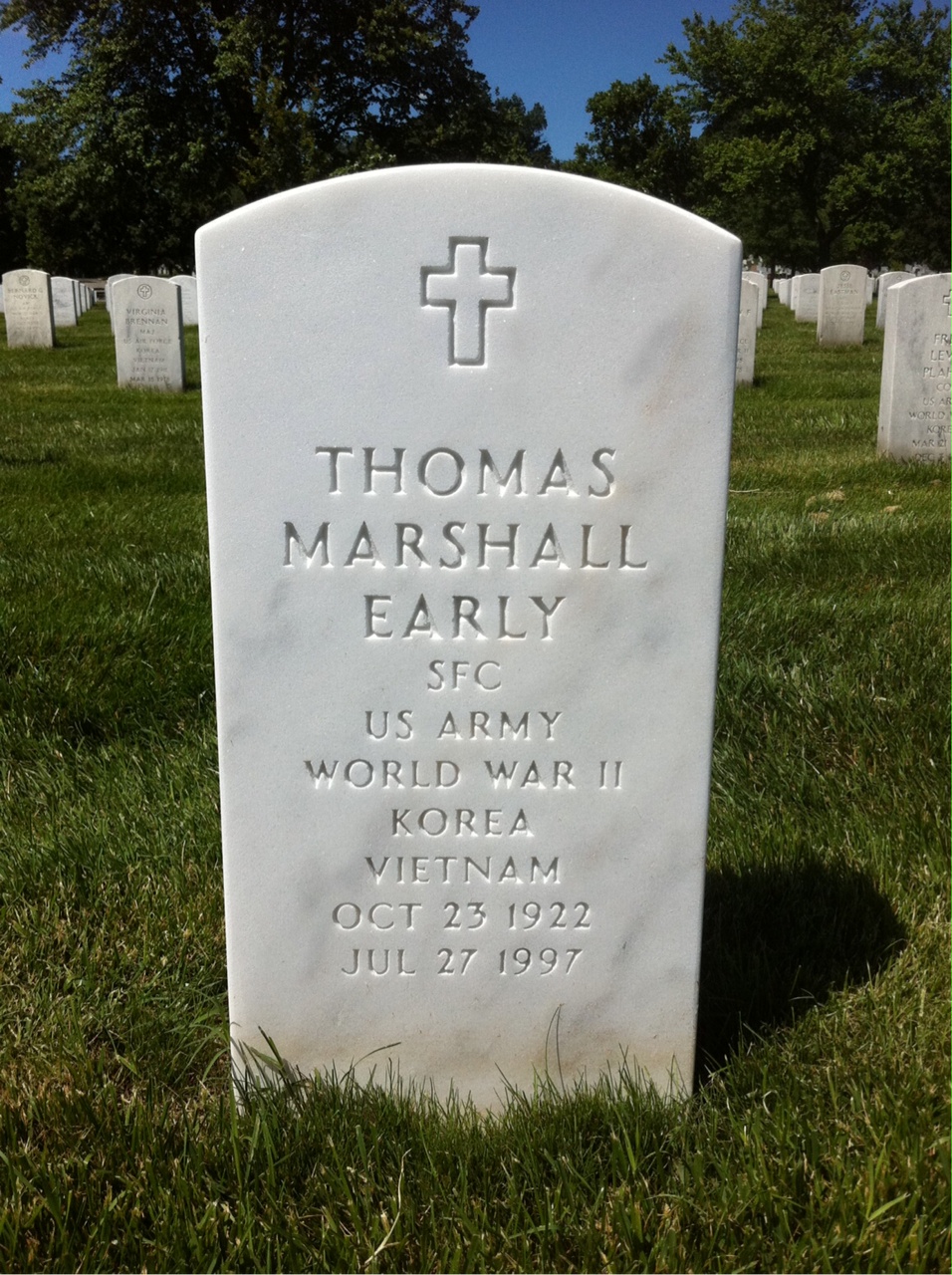 Thomas Marshall Early