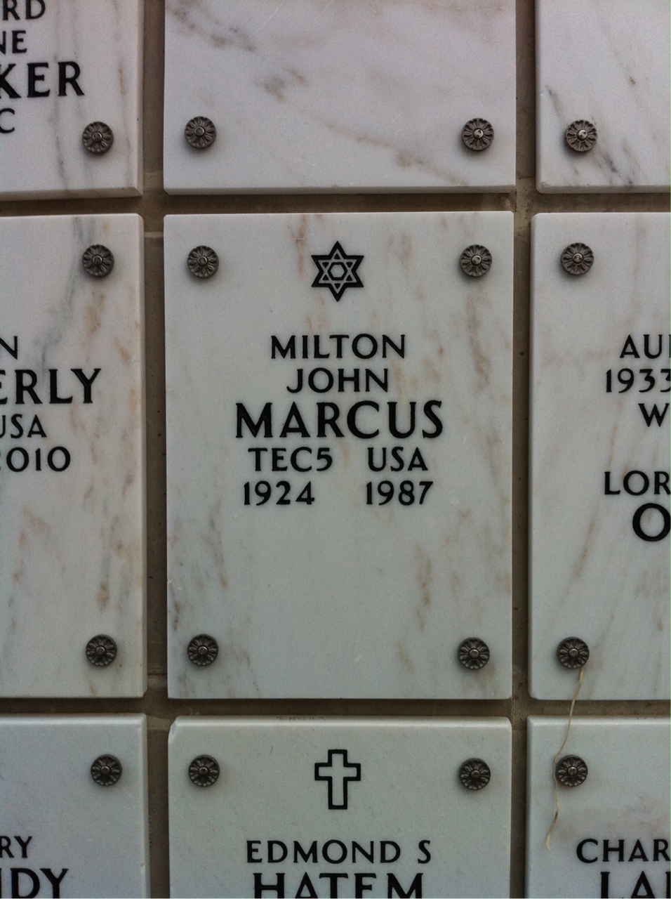 Milton Marcus