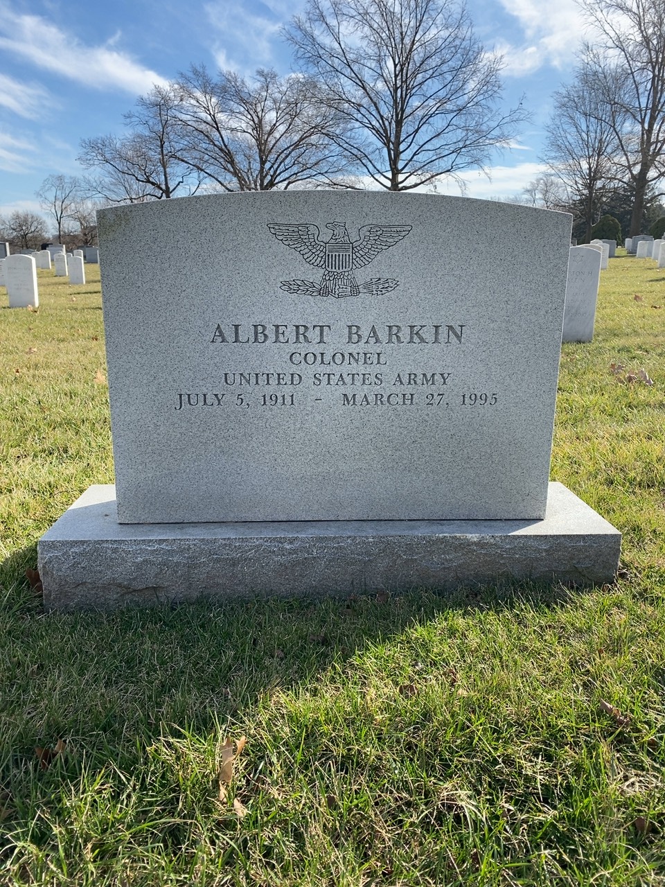 Albert Barkin