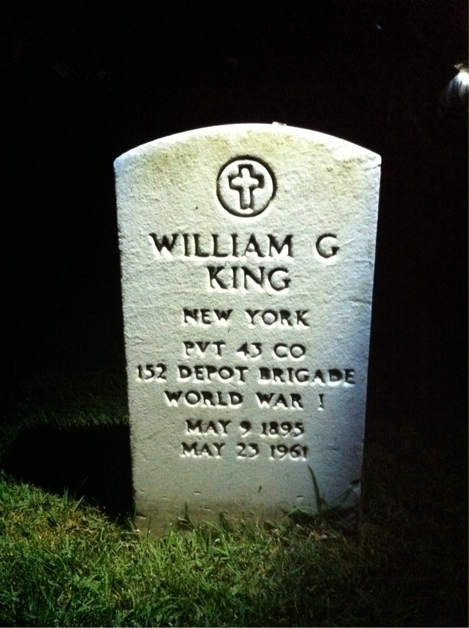 William D King