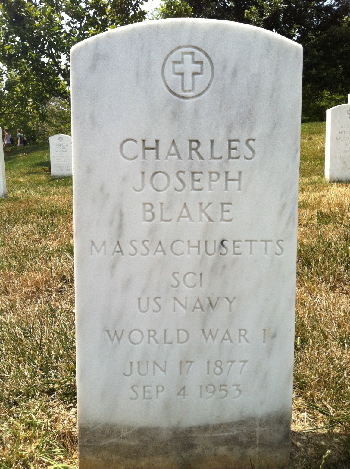 Charles Blake