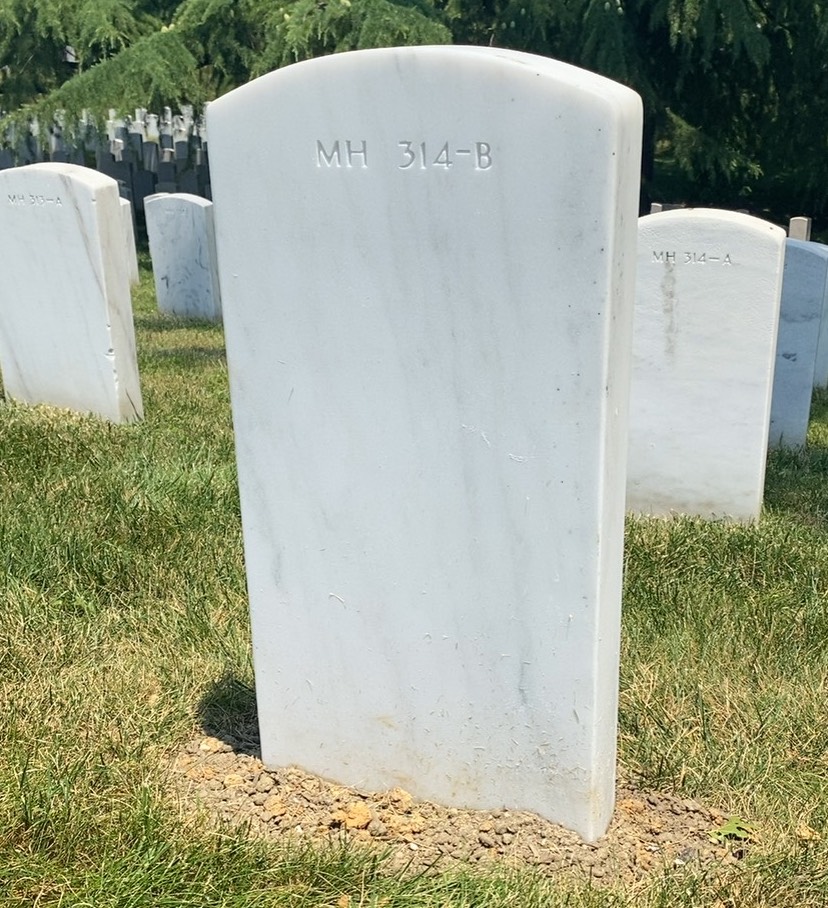 Headstone of Howard Joseph Davies