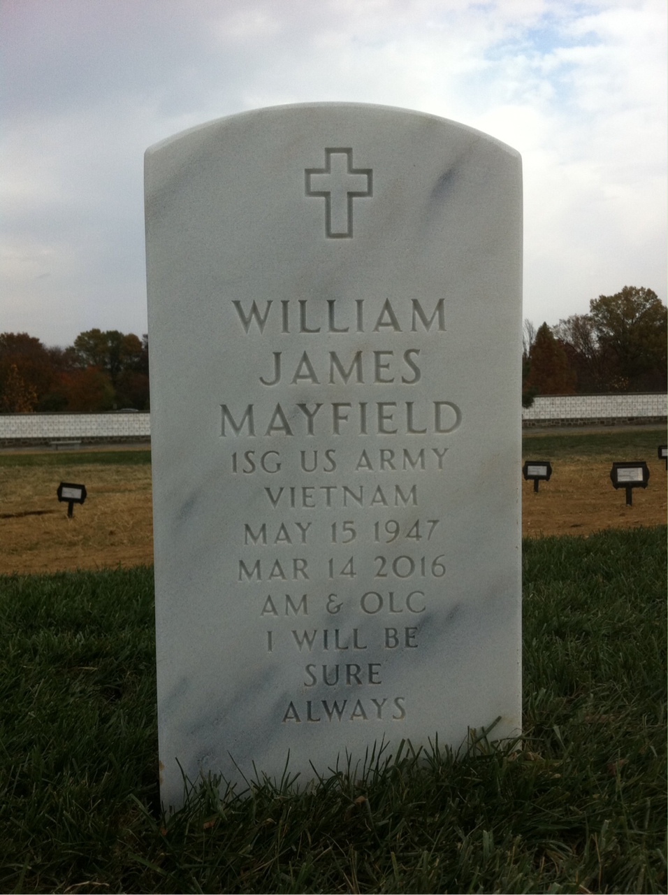 William James Mayfield