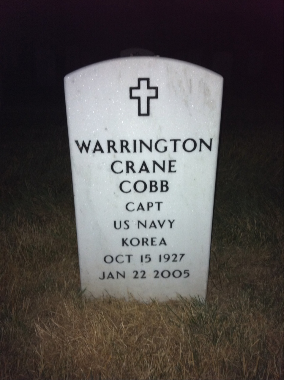 Warrington Cobb