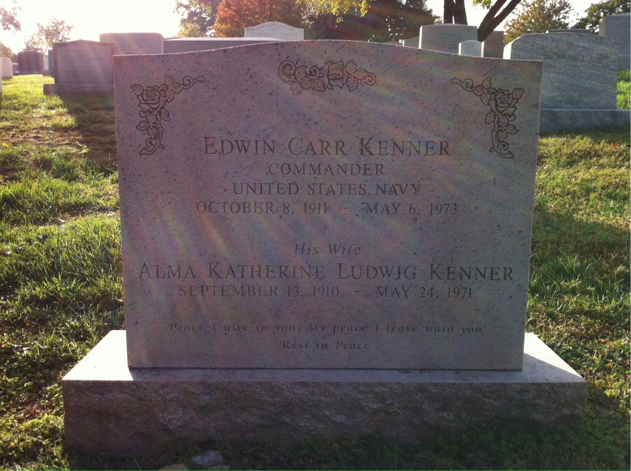Edwin C Kenner