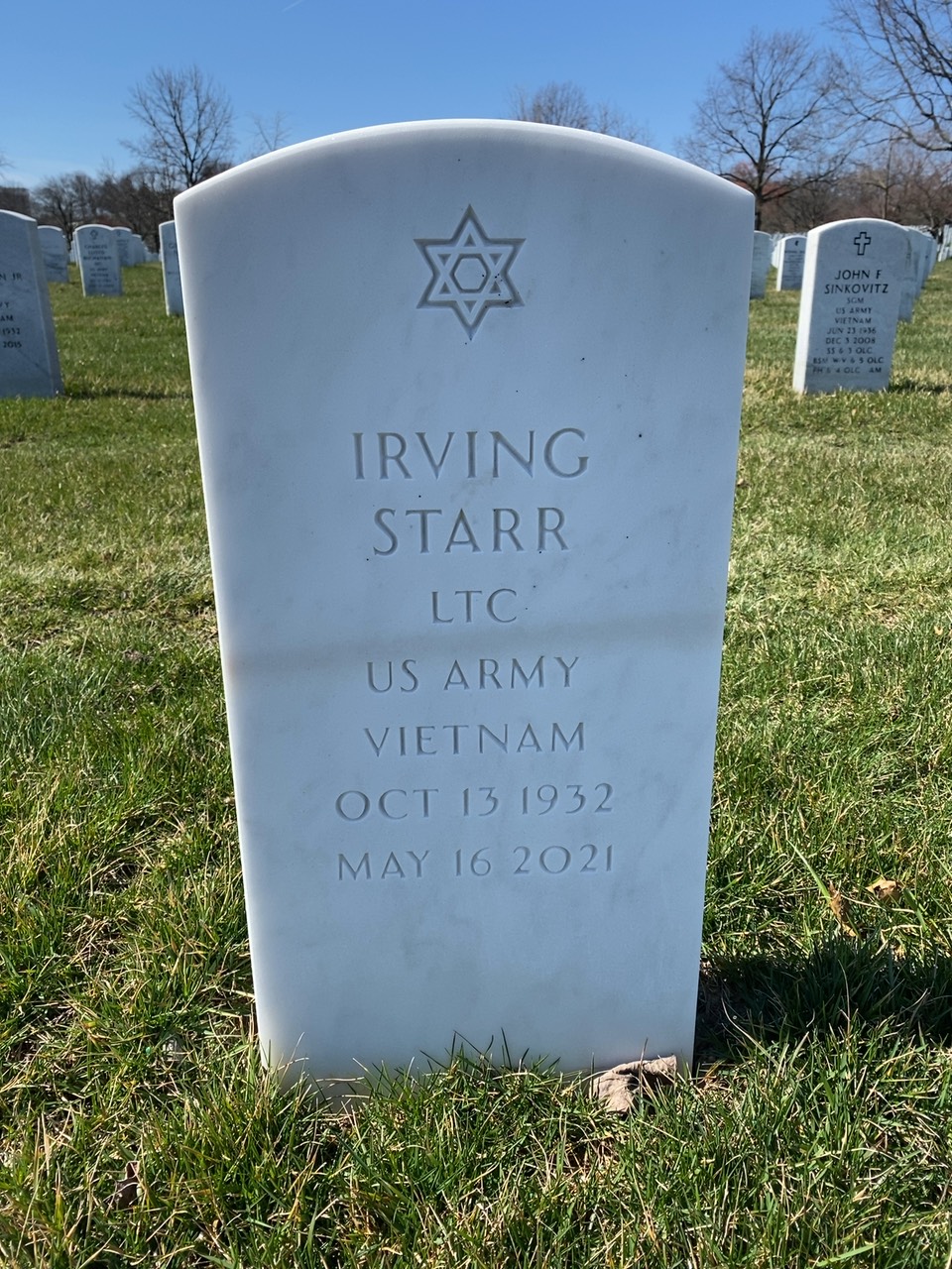Irving Starr
