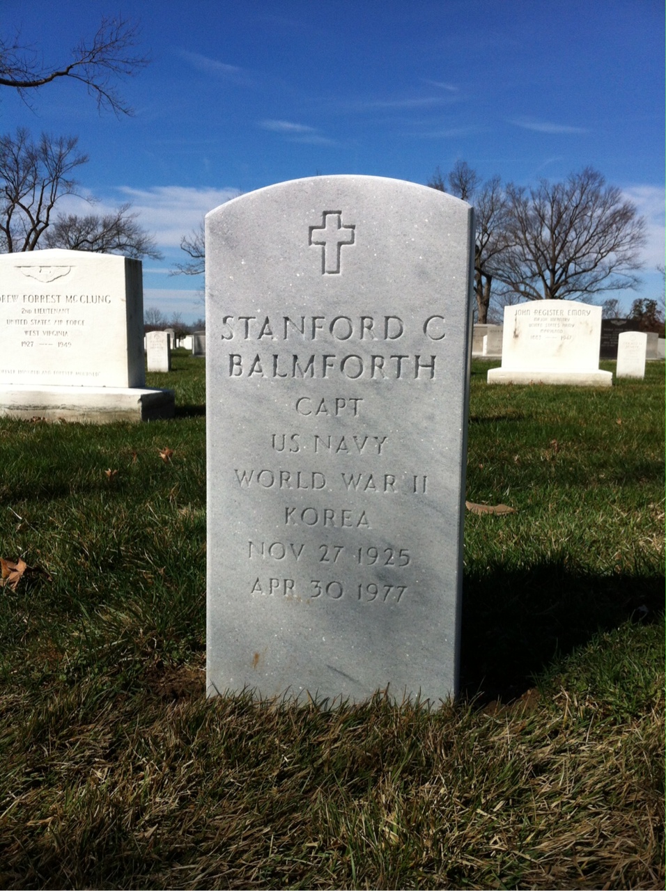 Stanford Balmforth