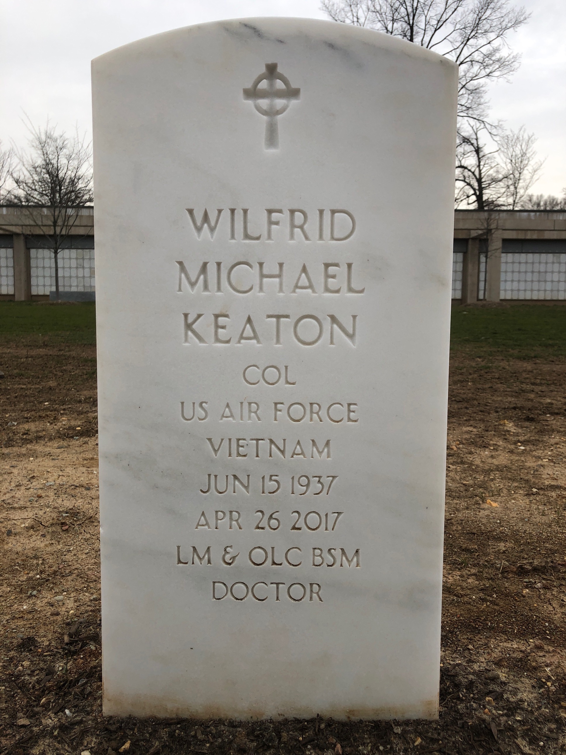 Wilfrid Michael Keaton