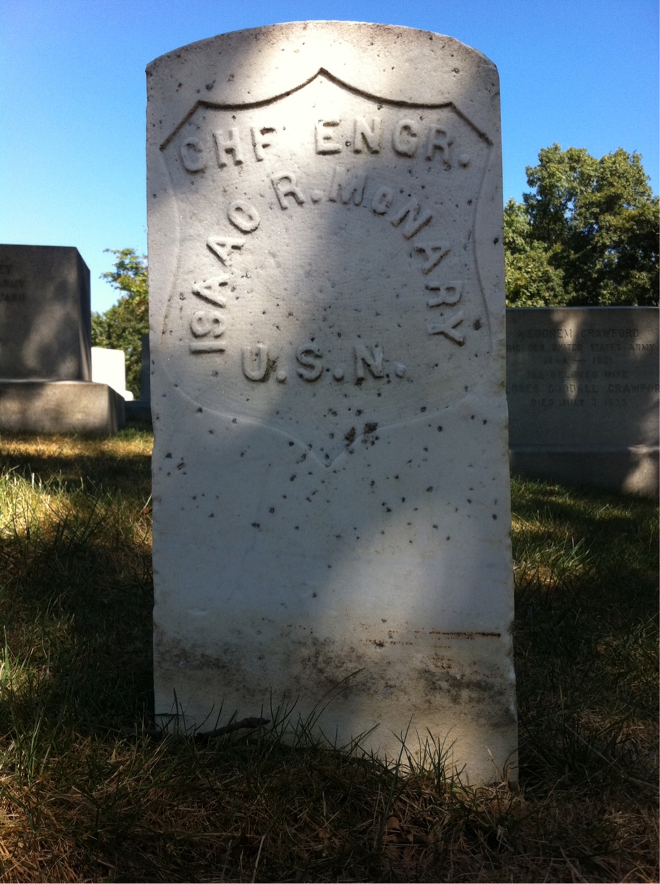 Isaac Mcnary