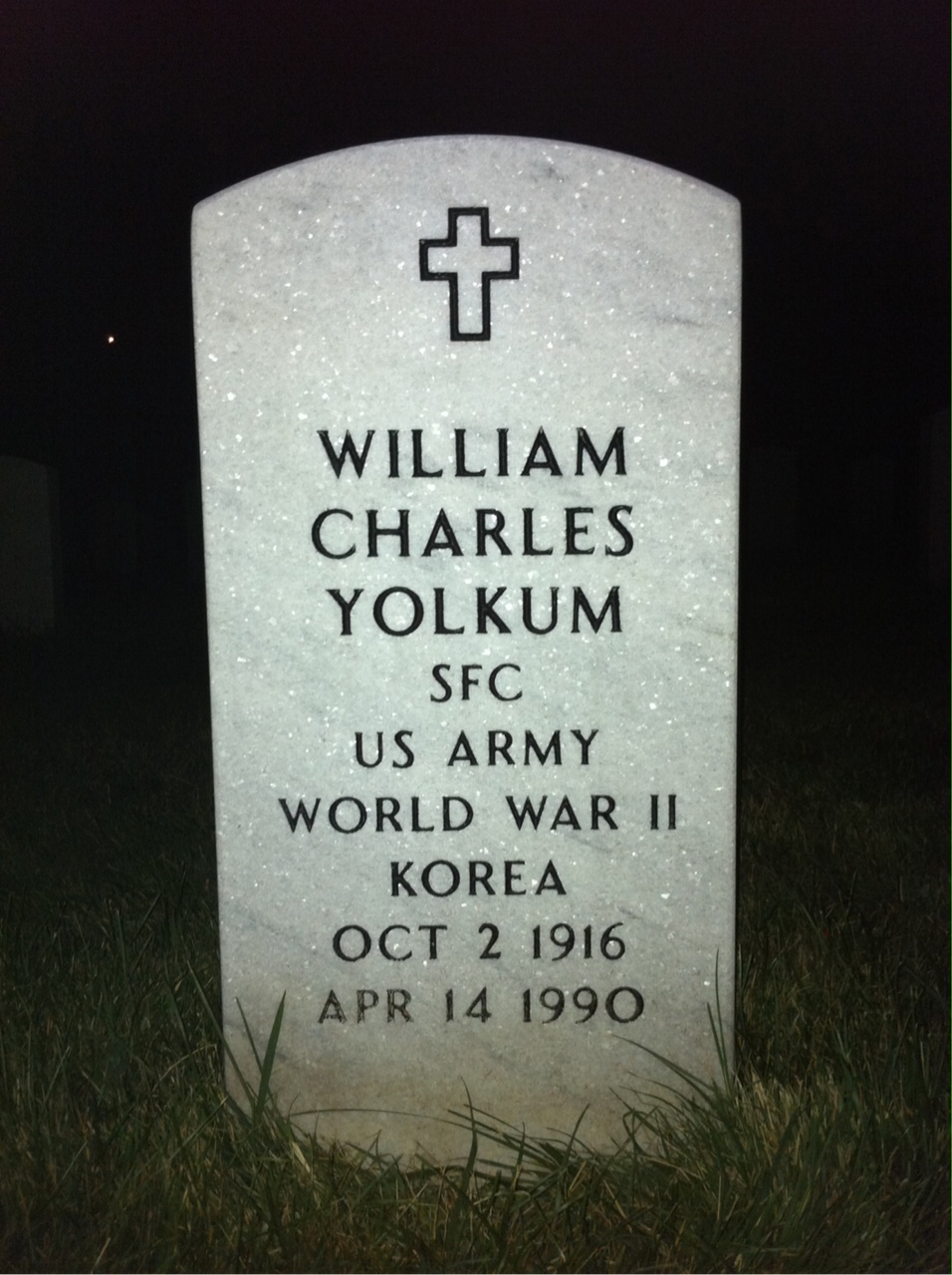 William Yolkum