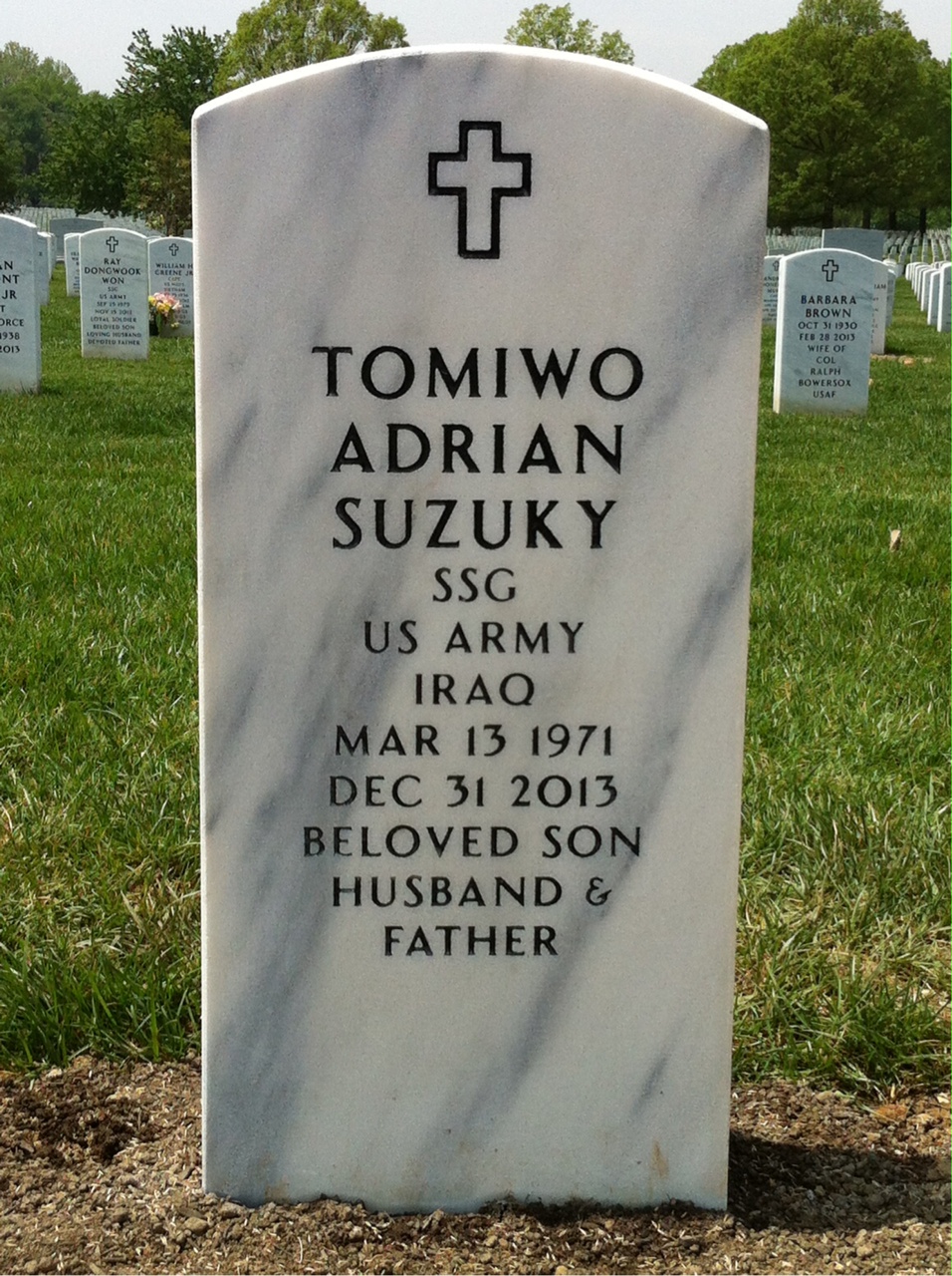 Tomiwo Adrian Suzuky