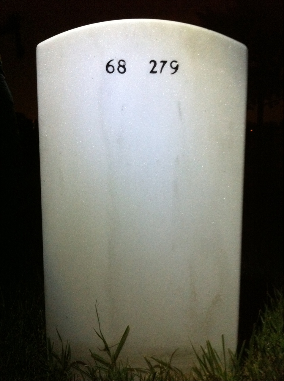 Back of headstone — Rita Van Lith