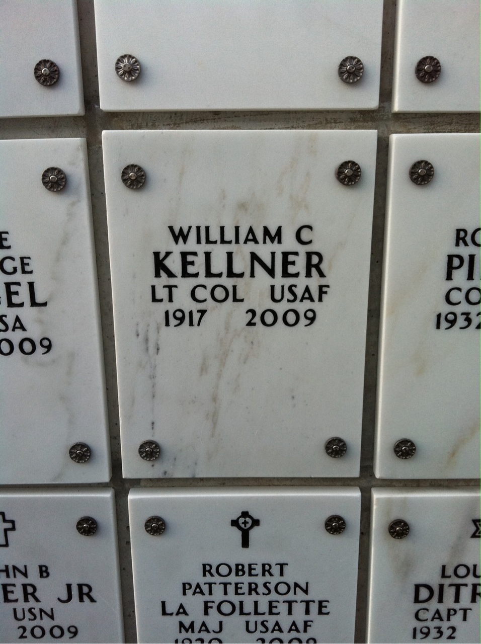 William C Kellner