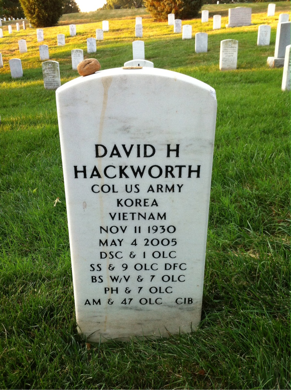 David Hackworth